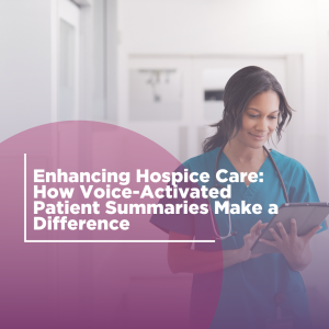 enhancing hospice care