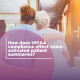 How does HIPAA compliance affect voice-activated patient summaries?