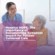 Hospice HOPE: The Importance of Documenting Symptom Impact for Patient-Centered Care