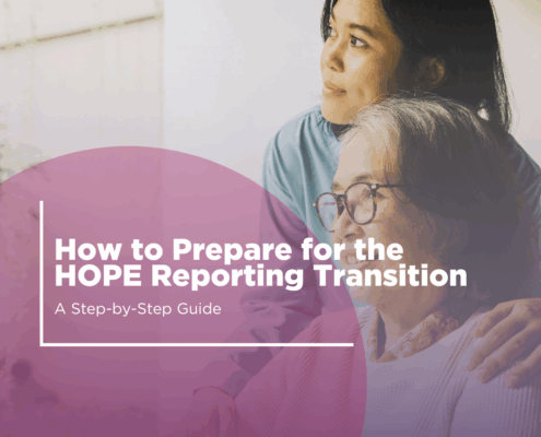How to Prepare for the HOPE Reporting Transition